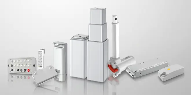 高度客制化的解决方案-医院病床电动线性推杆解决方案